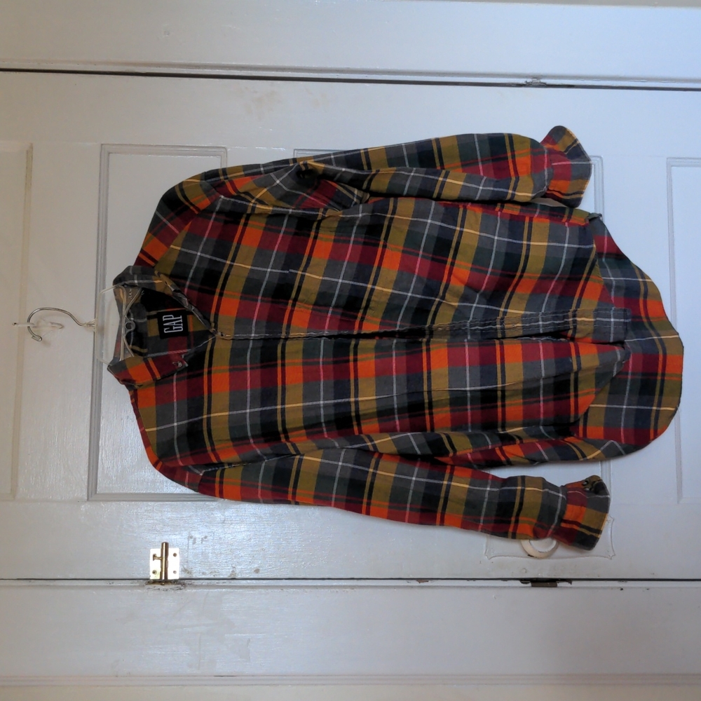 Gap women's flannel size m